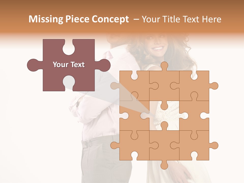 Romance Hug Face PowerPoint Template