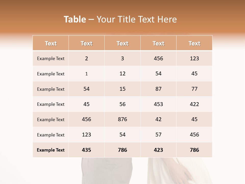 Romance Hug Face PowerPoint Template