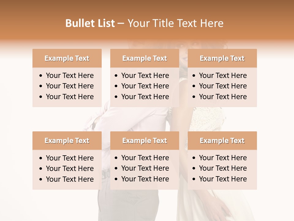 Romance Hug Face PowerPoint Template