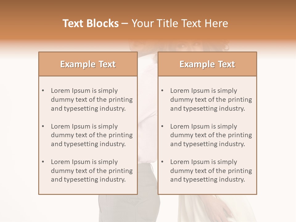 Romance Hug Face PowerPoint Template