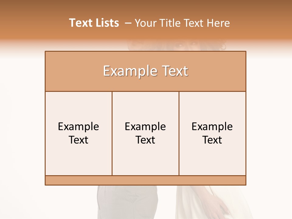 Romance Hug Face PowerPoint Template