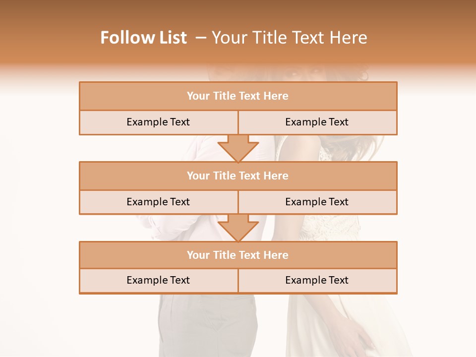 Romance Hug Face PowerPoint Template