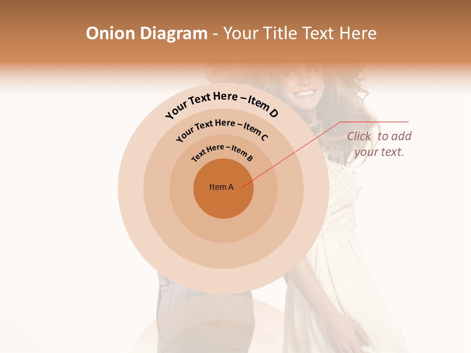 Romance Hug Face PowerPoint Template
