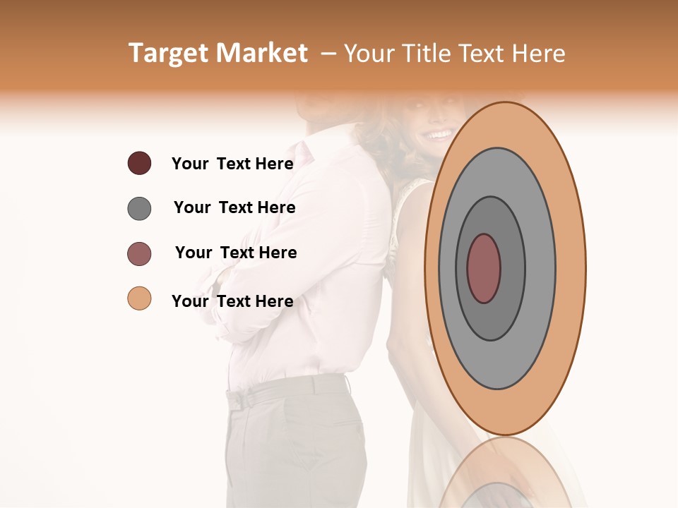 Romance Hug Face PowerPoint Template