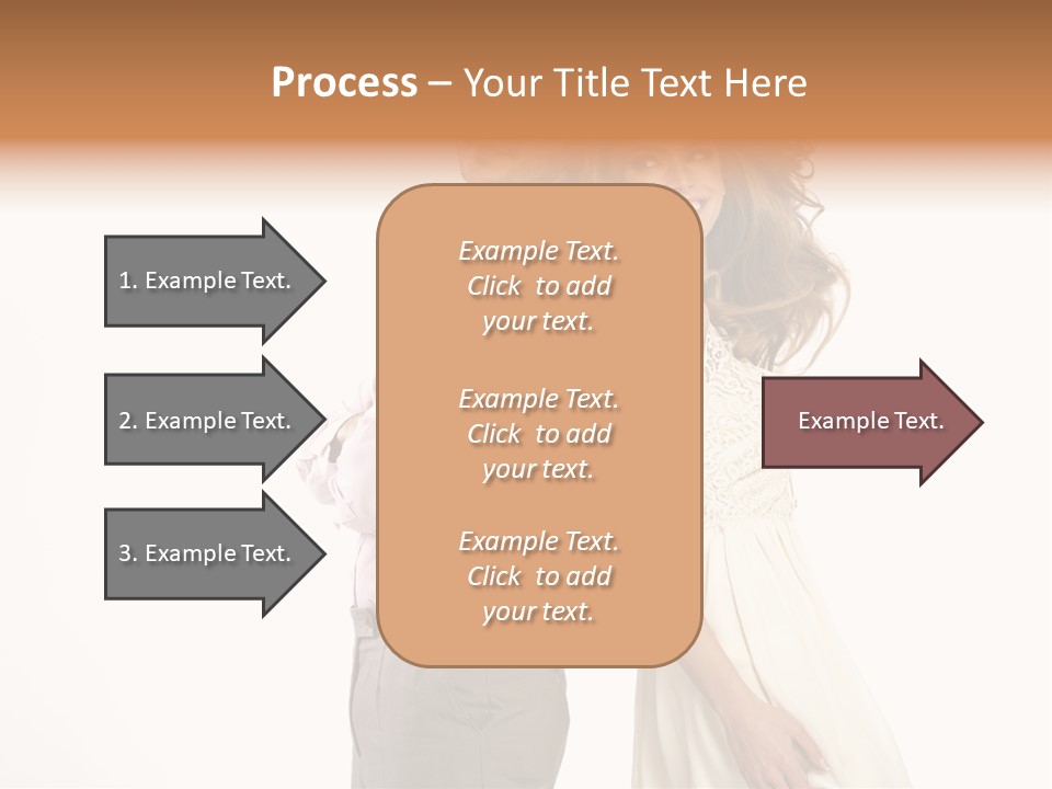 Romance Hug Face PowerPoint Template