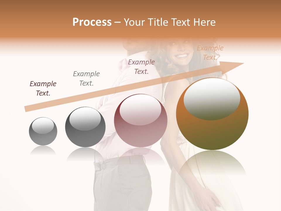 Romance Hug Face PowerPoint Template