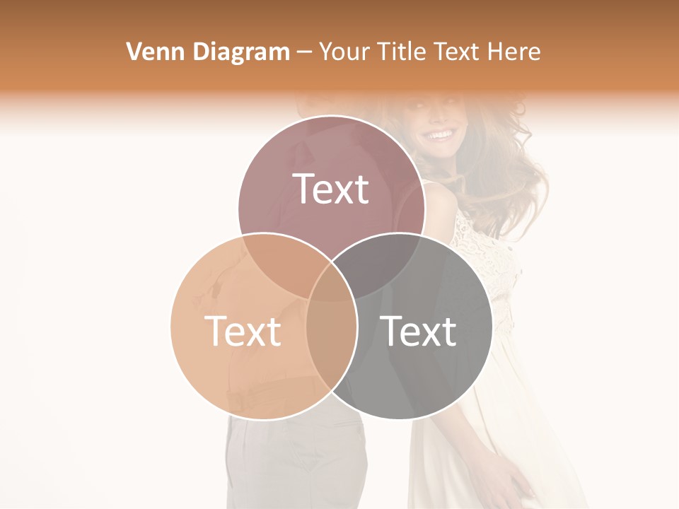 Romance Hug Face PowerPoint Template