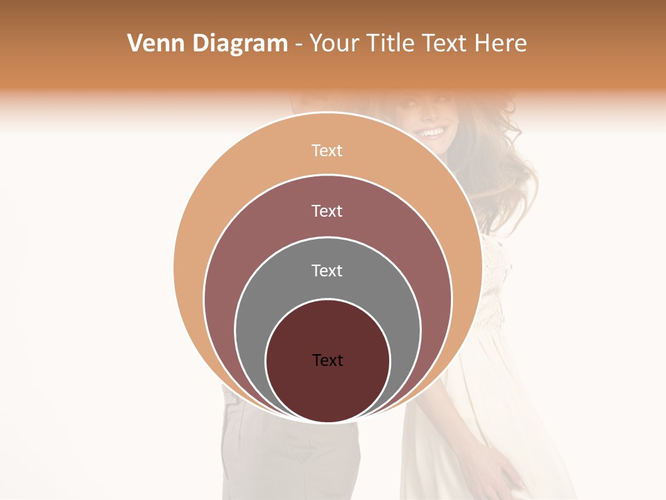 Romance Hug Face PowerPoint Template