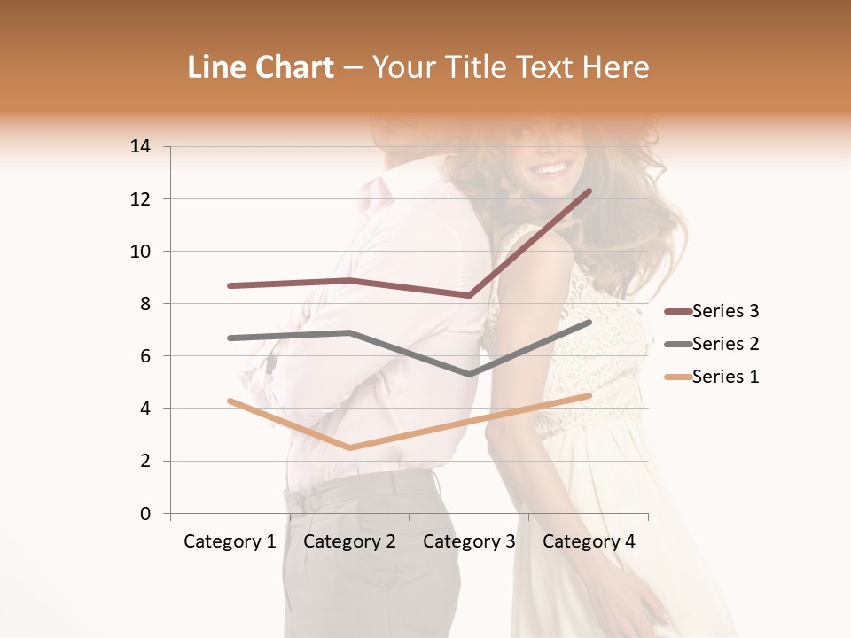 Romance Hug Face PowerPoint Template