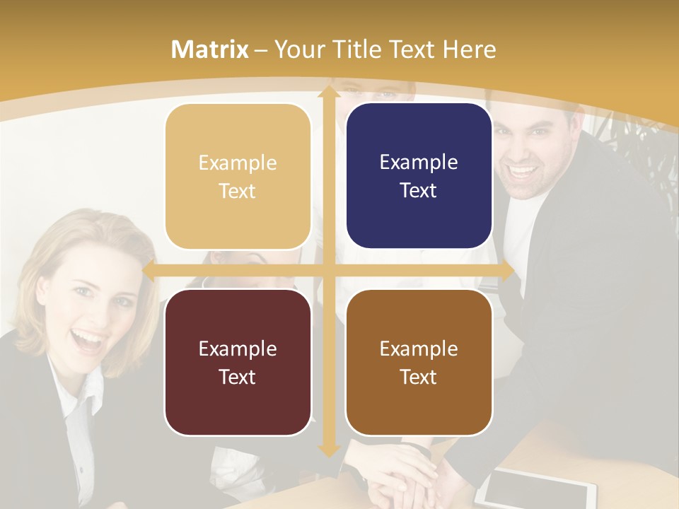 Diskussion Firma Gruppe PowerPoint Template