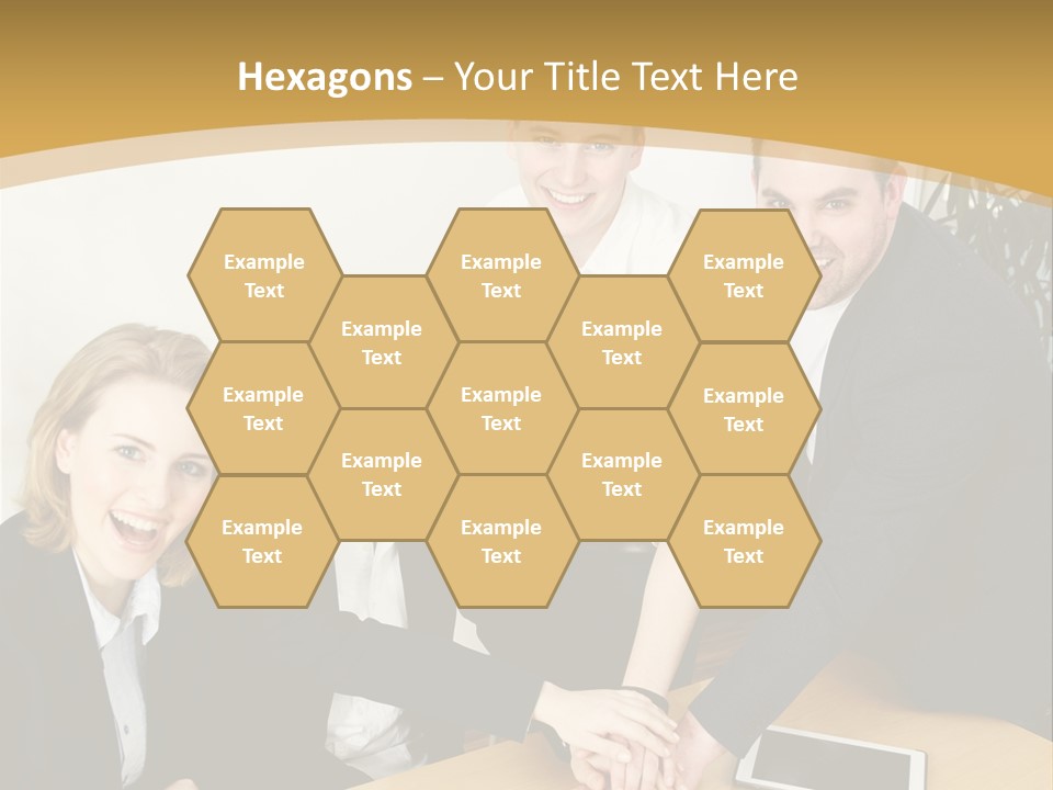 Diskussion Firma Gruppe PowerPoint Template