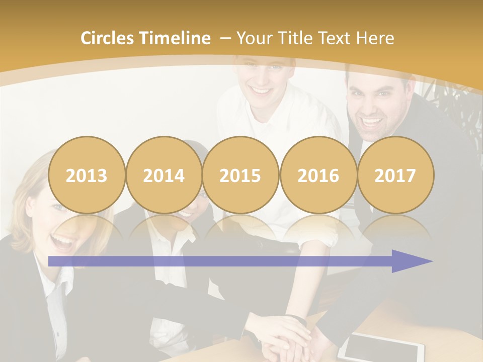 Diskussion Firma Gruppe PowerPoint Template