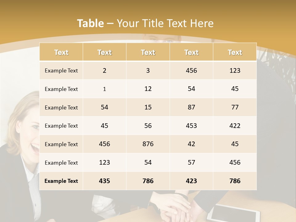 Diskussion Firma Gruppe PowerPoint Template