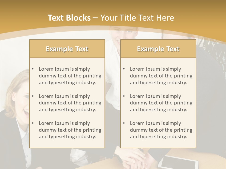 Diskussion Firma Gruppe PowerPoint Template