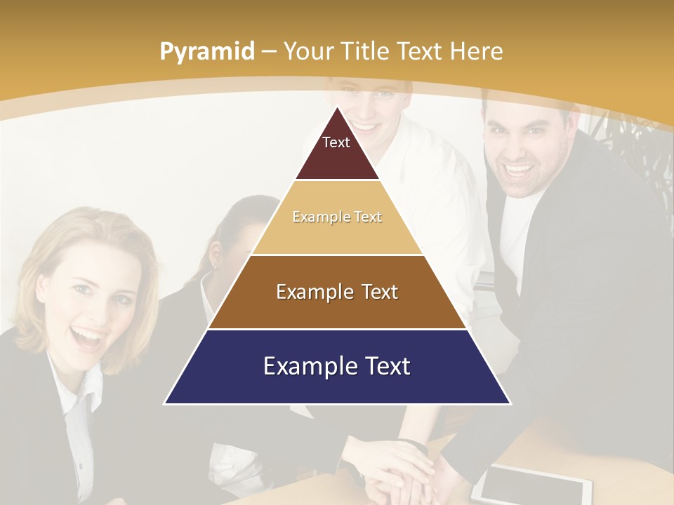 Diskussion Firma Gruppe PowerPoint Template