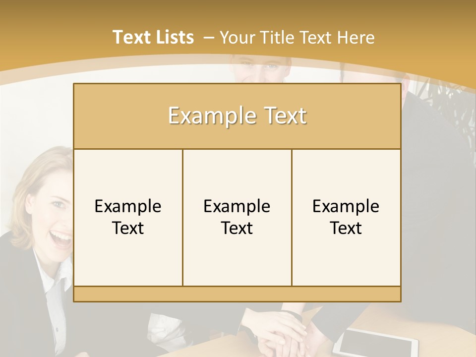 Diskussion Firma Gruppe PowerPoint Template