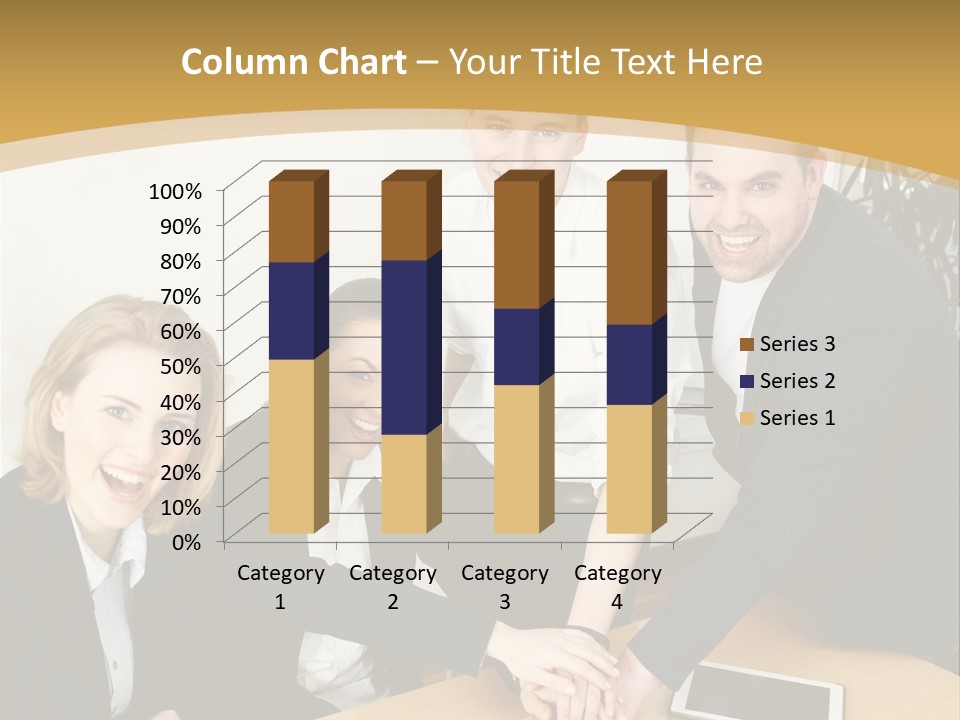 Diskussion Firma Gruppe PowerPoint Template