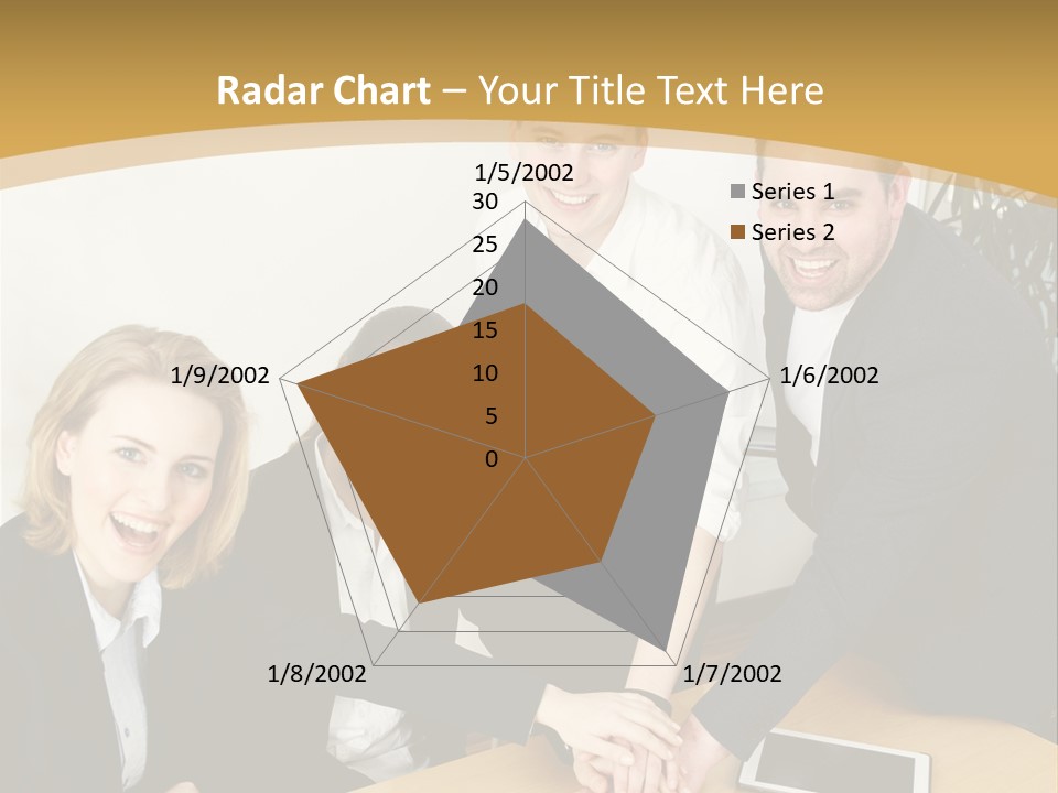 Diskussion Firma Gruppe PowerPoint Template