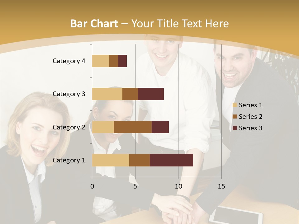 Diskussion Firma Gruppe PowerPoint Template