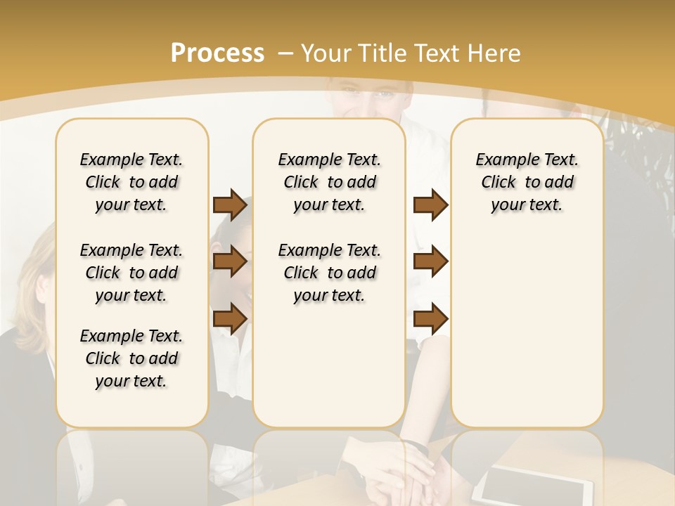 Diskussion Firma Gruppe PowerPoint Template