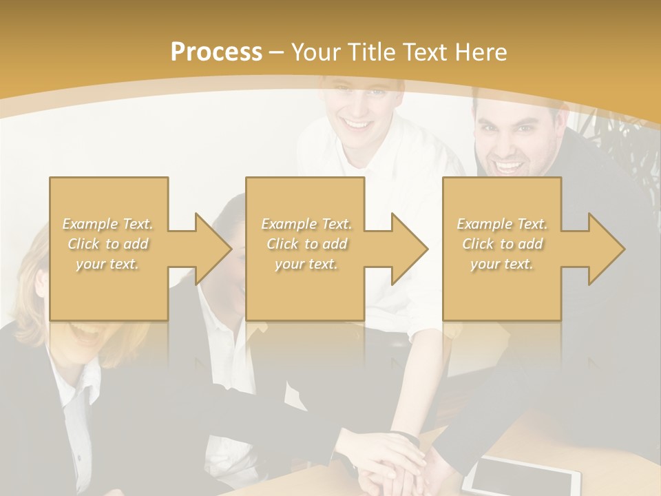 Diskussion Firma Gruppe PowerPoint Template