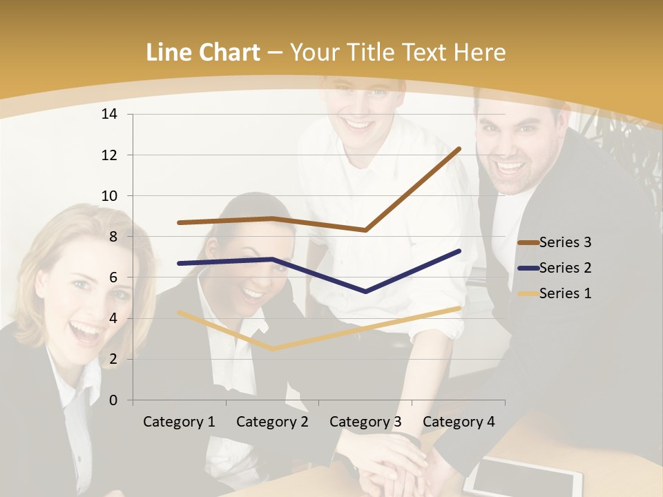 Diskussion Firma Gruppe PowerPoint Template