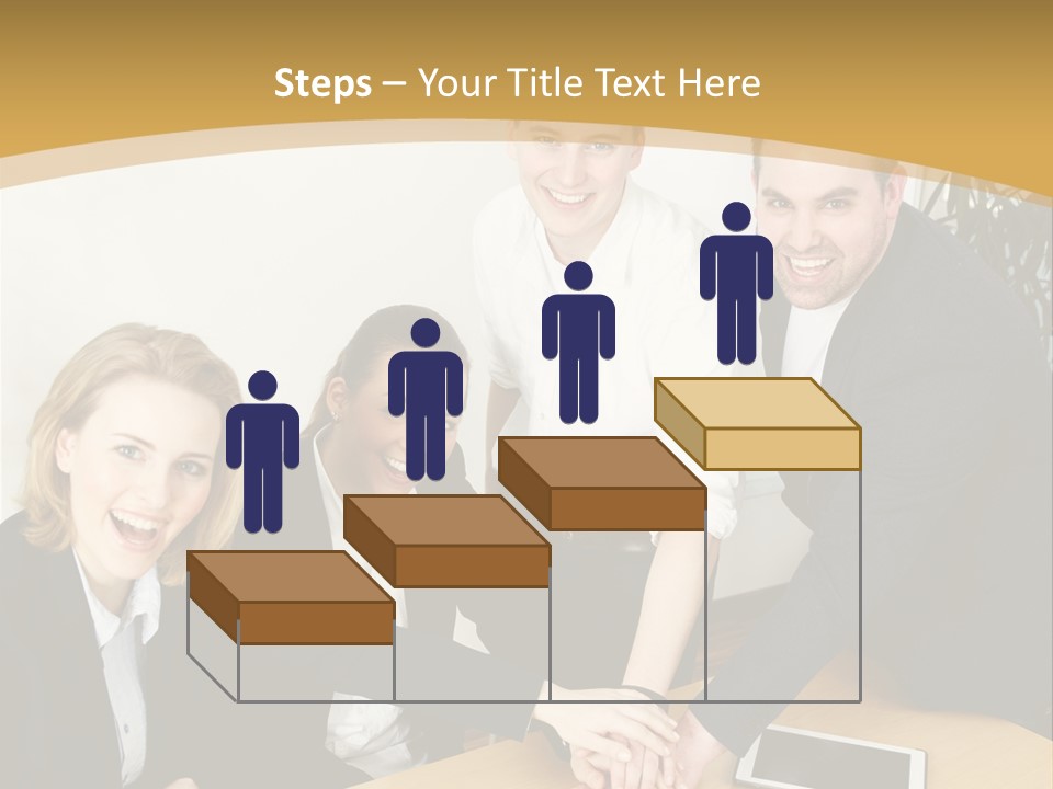 Diskussion Firma Gruppe PowerPoint Template