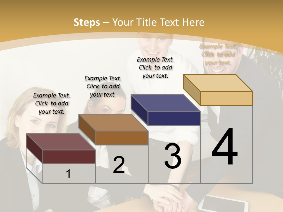 Diskussion Firma Gruppe PowerPoint Template