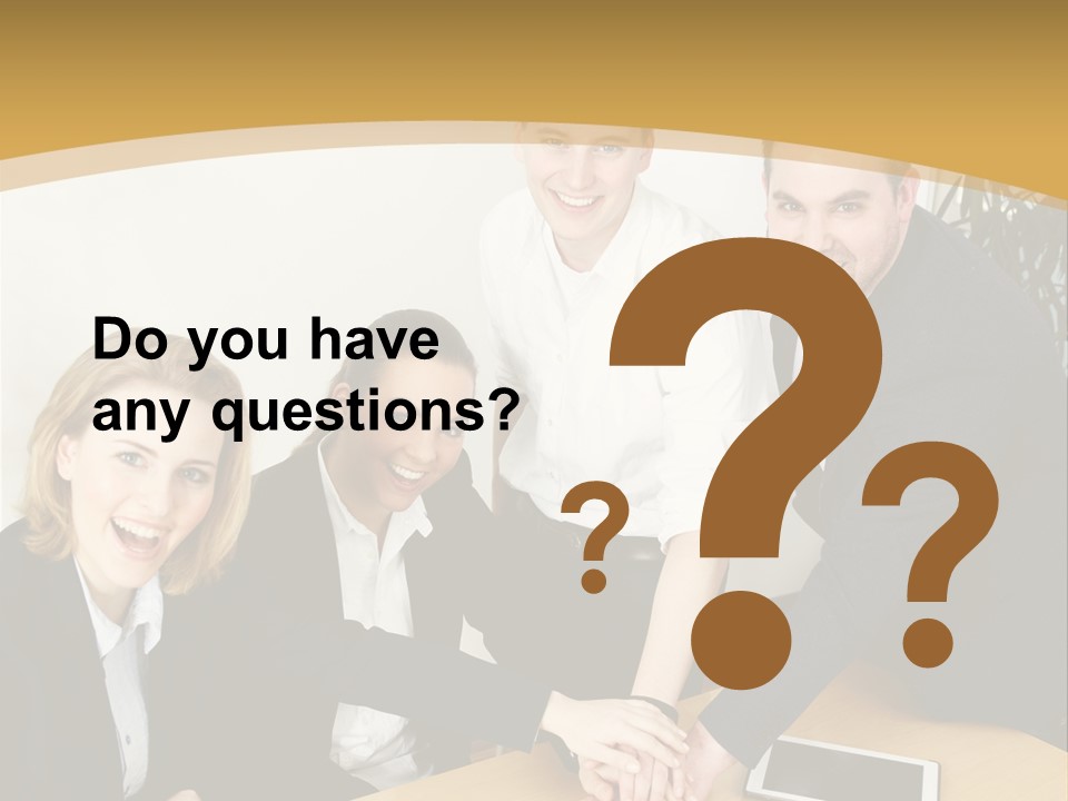 Diskussion Firma Gruppe PowerPoint Template