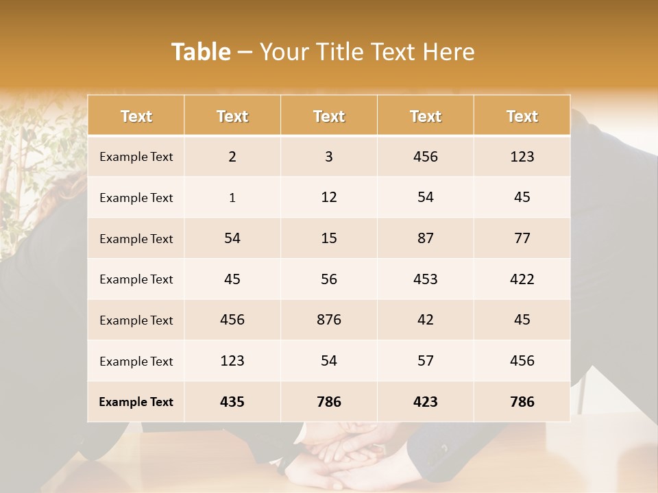 Konzept Verbund Motivation PowerPoint Template