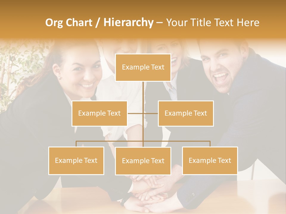 Konzept Verbund Motivation PowerPoint Template