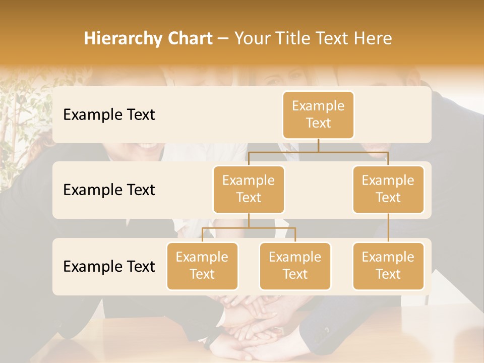 Konzept Verbund Motivation PowerPoint Template