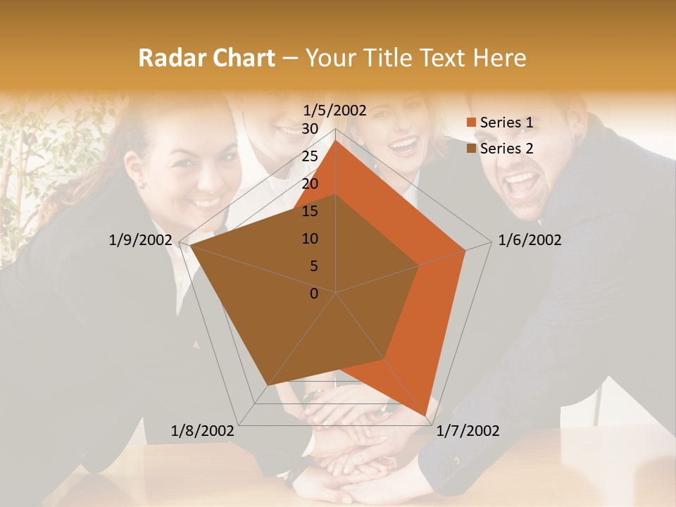 Konzept Verbund Motivation PowerPoint Template