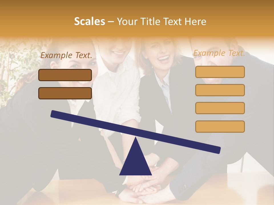 Konzept Verbund Motivation PowerPoint Template