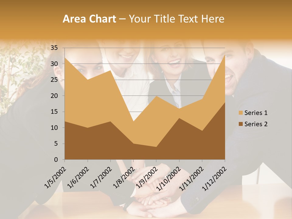 Konzept Verbund Motivation PowerPoint Template