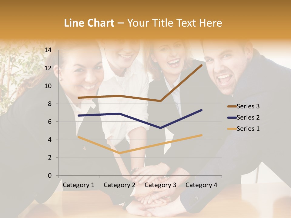 Konzept Verbund Motivation PowerPoint Template