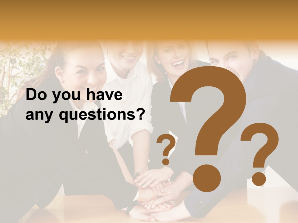 Konzept Verbund Motivation PowerPoint Template