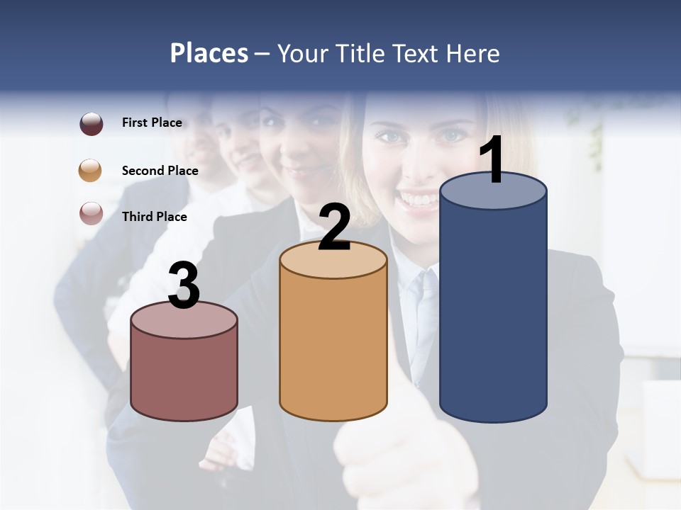 Meeting Besprechung Positiv PowerPoint Template