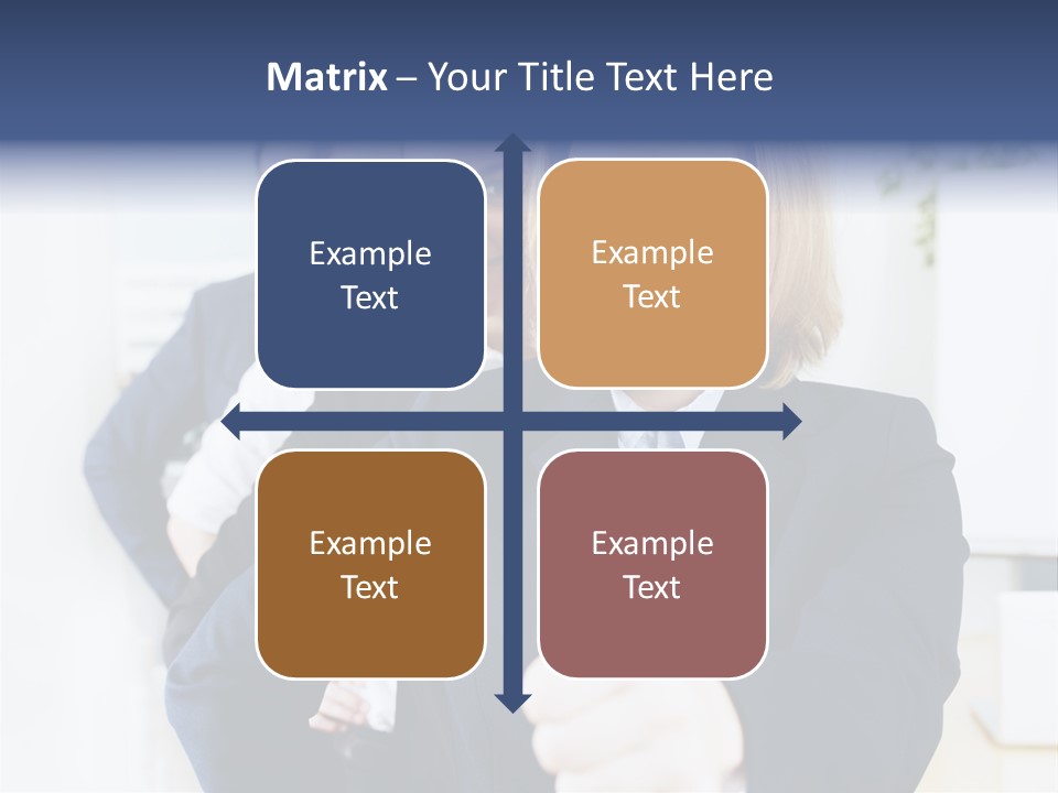 Meeting Besprechung Positiv PowerPoint Template