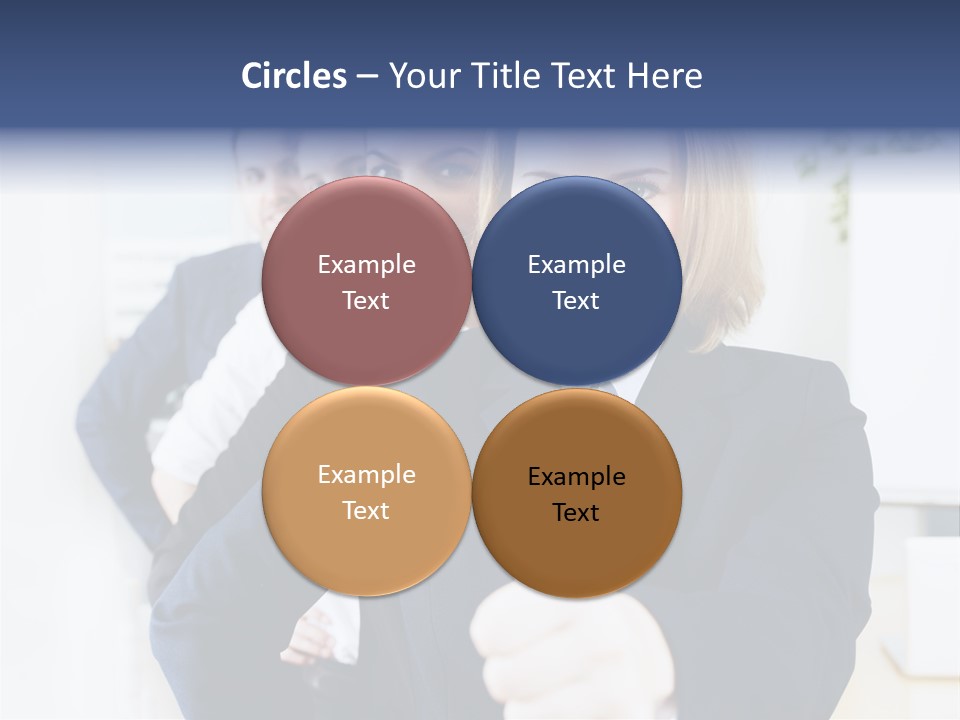 Meeting Besprechung Positiv PowerPoint Template