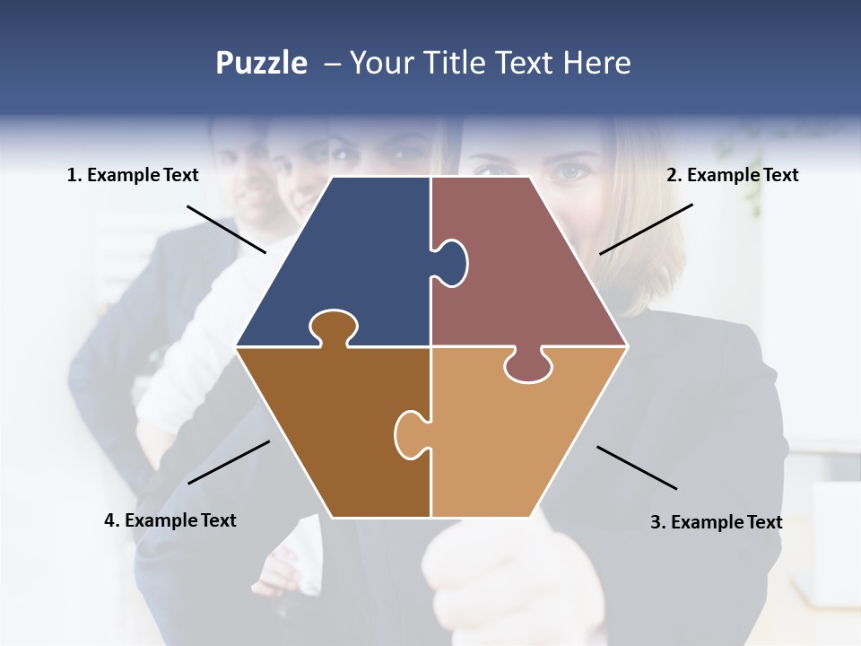Meeting Besprechung Positiv PowerPoint Template