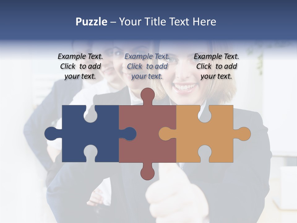 Meeting Besprechung Positiv PowerPoint Template