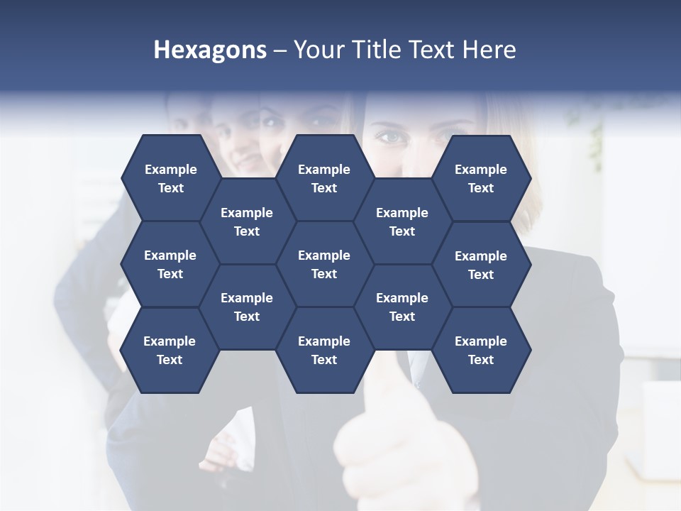 Meeting Besprechung Positiv PowerPoint Template