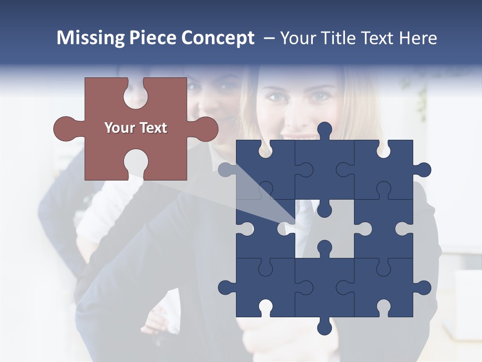 Meeting Besprechung Positiv PowerPoint Template