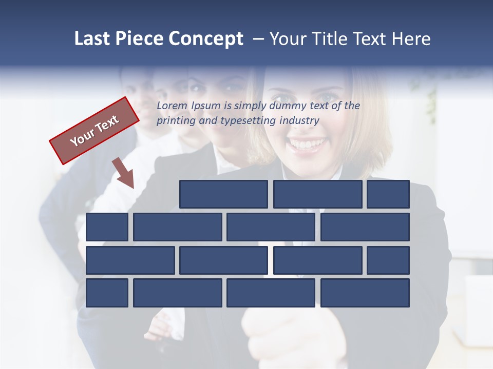 Meeting Besprechung Positiv PowerPoint Template