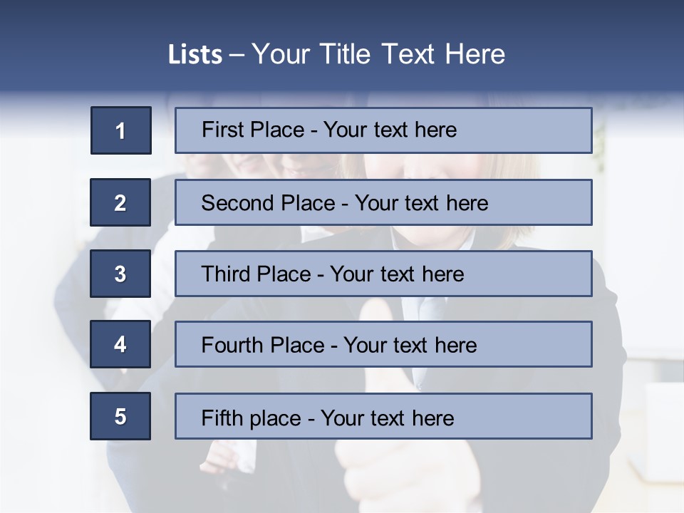 Meeting Besprechung Positiv PowerPoint Template