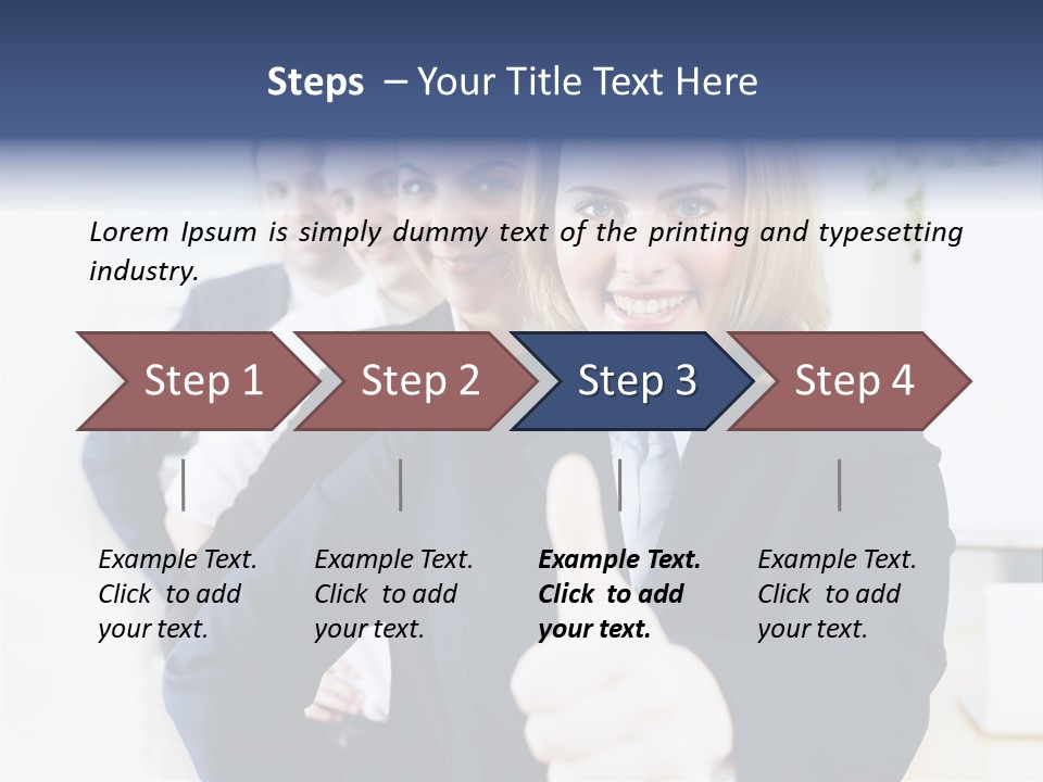 Meeting Besprechung Positiv PowerPoint Template