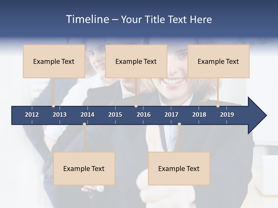 Meeting Besprechung Positiv PowerPoint Template