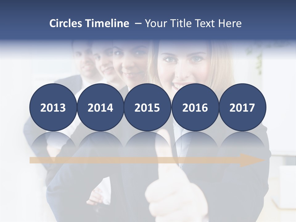 Meeting Besprechung Positiv PowerPoint Template