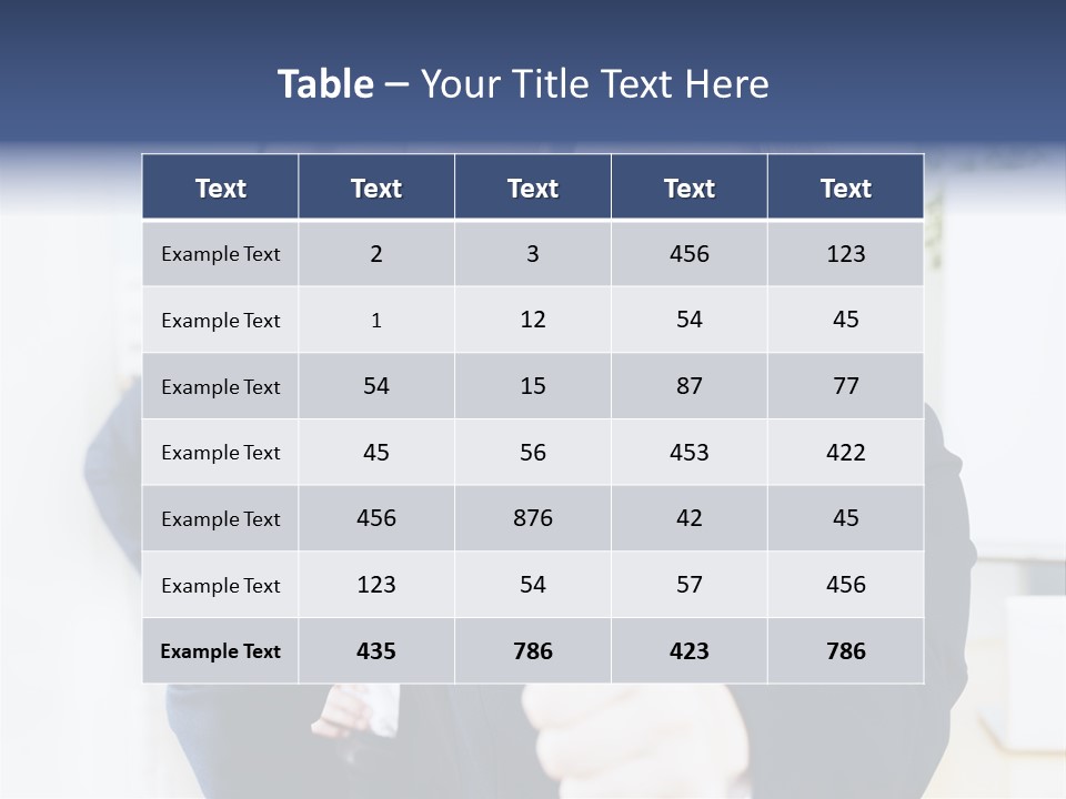 Meeting Besprechung Positiv PowerPoint Template